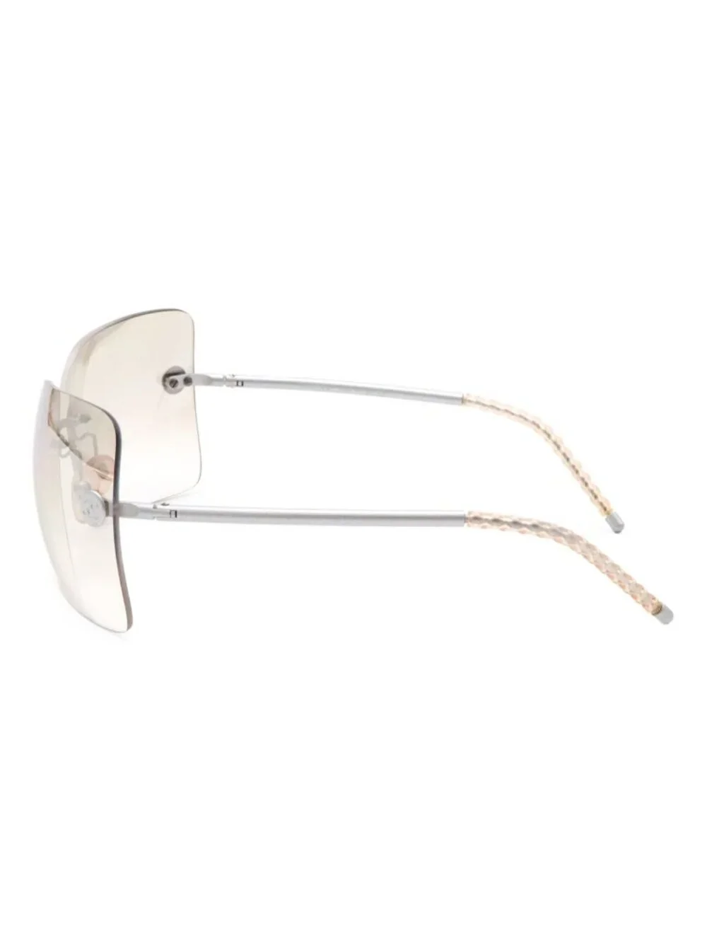 Chanel CC Logo Sunglasses Eyewear Butterfly